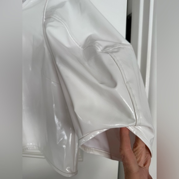 Melitta Baumeister Vinyl crop top - Picture 3 of 5